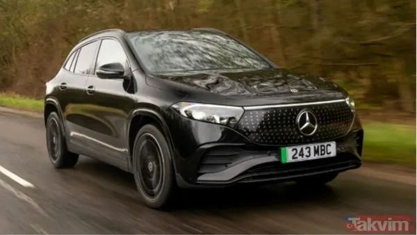 Mercedes Benz Eqa: 3 Milyon 630 Bin 782 Lira