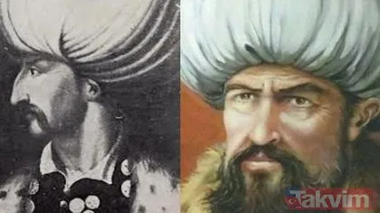 Fatih Sultan Mehmed’in gerçek fotoğrafı görenleri şoke etti!  Osmanlı padişahlarının resimleri