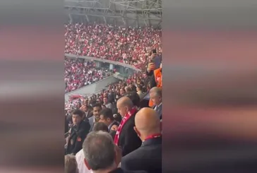Başkan Erdoğan'dan millilere tam destek