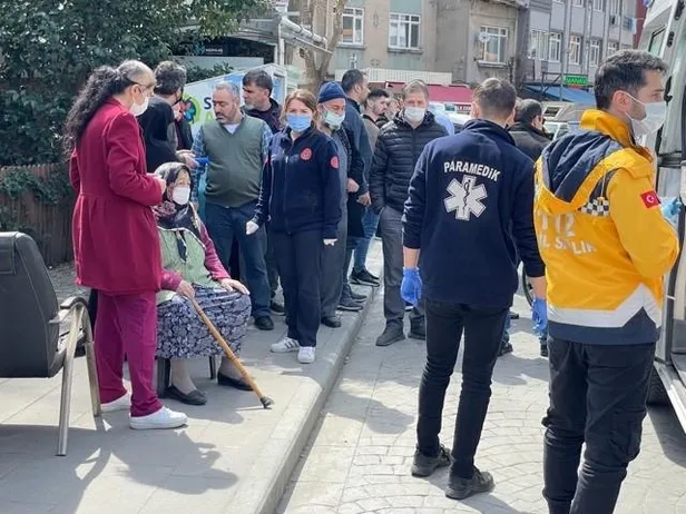 Bakımsız İETT otobüsleri tehlike saçmaya devam ediyor! Beyoğlu’nda freni patlayan İETT otobüsü 4 araca çarptı-6