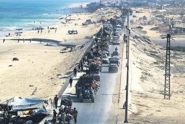 İsrail saldırıları Gazze’de 250 binden fazla kişiyi yerinden etti