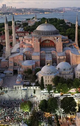 Sabah Gazetesi yazarı Engin Ardıç'tan CHP Sözcüsü Öztrak'a Ayasofya dersi: Önce düşün, sonra konuş Faik Bey