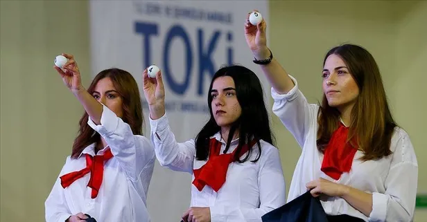 "İlk Evim, İlk İş Yerim" ve "İlk Evim Arsa" projelerinin kura çekimleri yeniden başladı