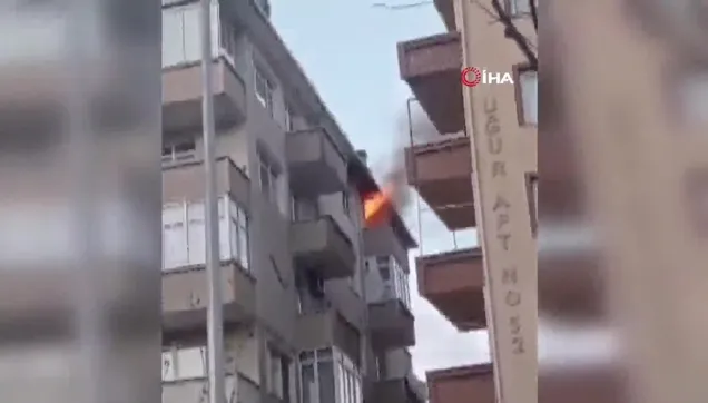 Yaşlı yatalak çifti yangın ayırdı, biri öldü diğeri ağır yaralı