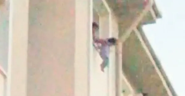 Burdur’da cani anne, susturamadığı çocuğunu 4. katın balkonundan sarkıttı