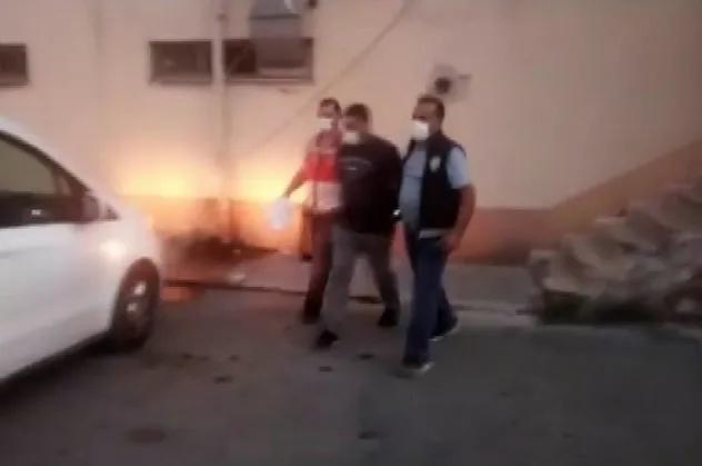 Çarptığı çocuğu hastaneye bırakıp kaçan taksici yakalandı