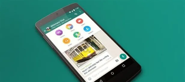 WhatsApp'ta herkesin beklediği özellik geldi