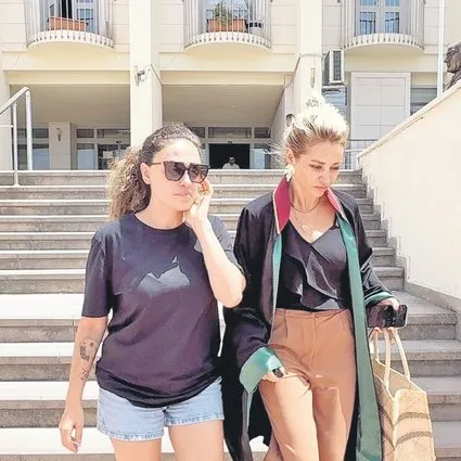 Polisin dur ihtarına uymayan Dilan Çıtak mukavemetten yargılanacak