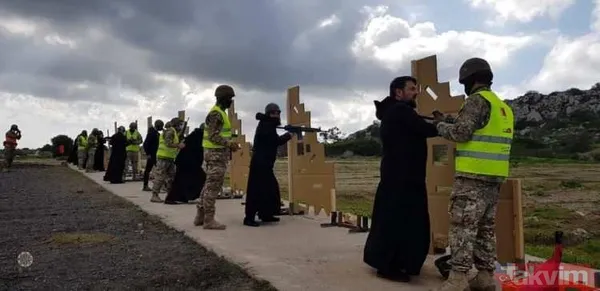 Ayşenur Arslan seninkiler azıttı! Güney Kıbrıs Rum Kesimi'nde papazlara silah eğitimi veriliyor - 5