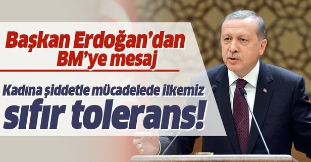 Son dakika: Başkan Erdoğan’dan BM 4. Kadın Konferansı’na video mesaj
