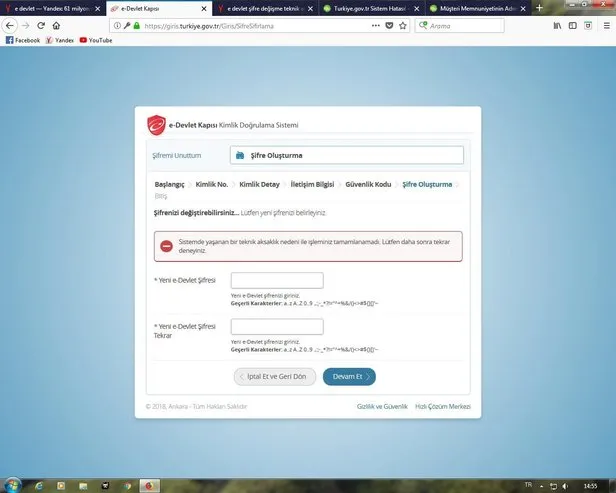 e devlet uygulamasini dolandiricilar