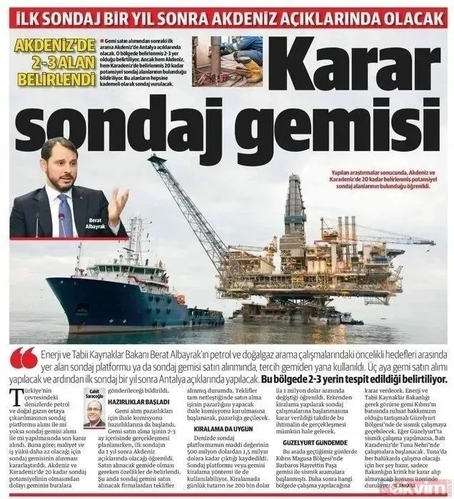 Berat Albayrak'ın çizdiği Milli Enerji Vizyonu taçlandı: Osman Gazi 20 yıllık görev için Karadeniz'e açıldı-17