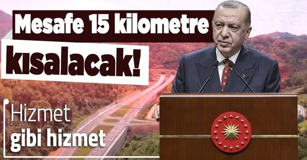 Son dakika: Başkan Erdoğan’dan Bartın-Kurucaşile Yolu Açılış Töreni’nde önemli açıklamalar