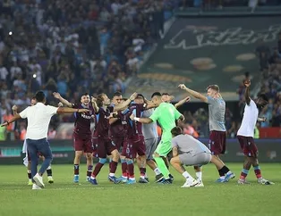 Dönüşü muhteşem oldu