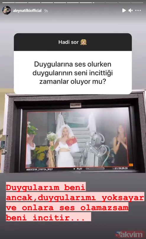 Aleyna Tilki soru-cevap yaptı büyük Messi hayranı çıktı ve değerlendirdi! İşte Aleyna Tilki'nin flaş Messi yorumu - 9