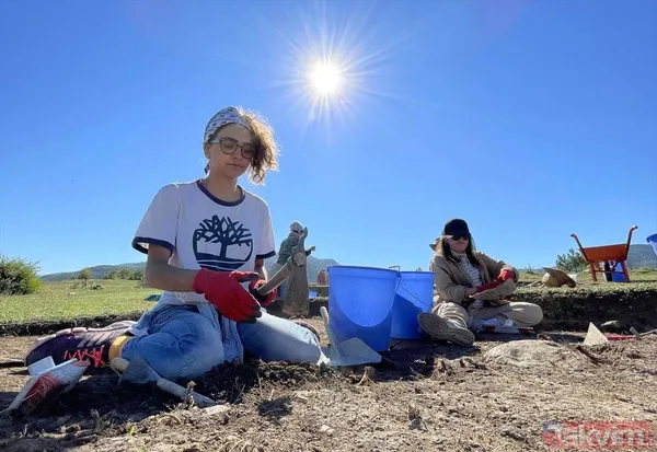Karadeniz'de tarihin sıfır noktası: Kahin Tepe! 10 bin yıl öncesine ait - 5