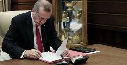 Son dakika: Başkan Erdoğan'dan 15 üniversiteye rektör ataması