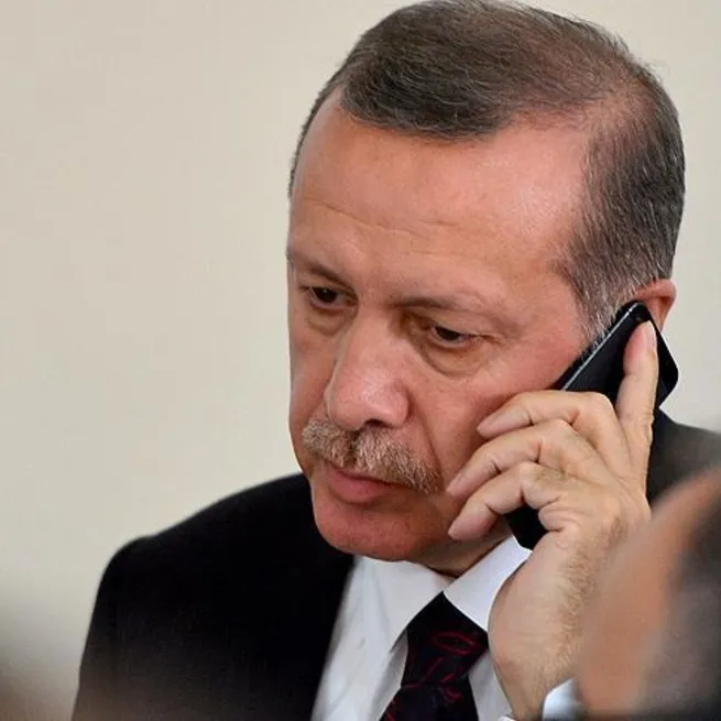 Mali Devlet Başkanı ile görüştü