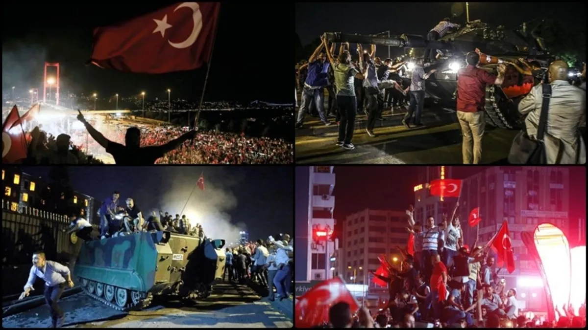 15 Temmuz hain darbe girişimin üzerinden 9 yıl geçti ama acılar hala taze! Şehit Mustafa Solak’ın oğlu: Babamı ben yıkadım