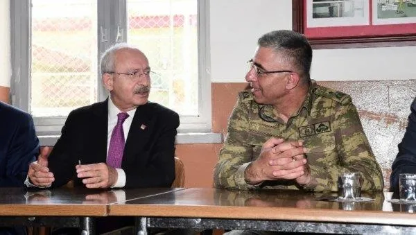 Kemal Kılıçdaroğlu Hatay Sakız Karakolu'nu ziyaret etti-1