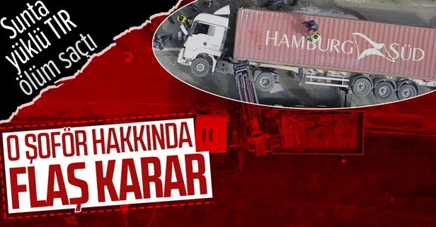 Son dakika: Bursa'da otomobil sürücüsünün hayatını kaybettiği kazadaki TIR şoförü tutuklandı