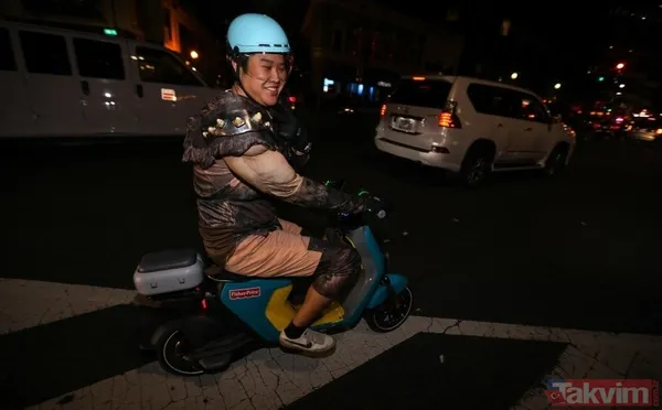 Suudi Arabistan'da Cadılar Bayramı kutlandı! İşte Arabistan'da Cadılar Bayramı (Halloween) kutlamaları - 32