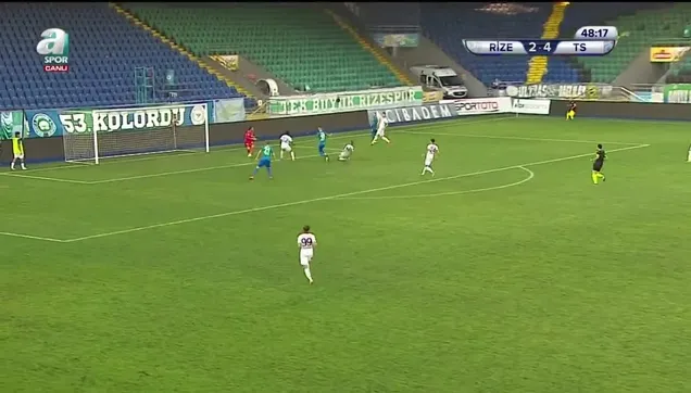 Abdullah Durak farkı bire indirdi! GOL | Çaykur Rizespor 3-4 Trabzonspor
