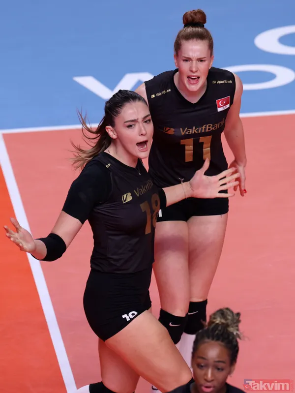 SON DAKİKA: FIVB Kadınlar Dünya Kulüpler Şampiyonası'nda Fenerbahçe'yi yenen VakıfBank finale çıktı - 14