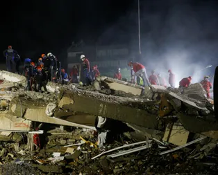 İzmirdeki depremde iflas detayı! O site sakini konuştu...