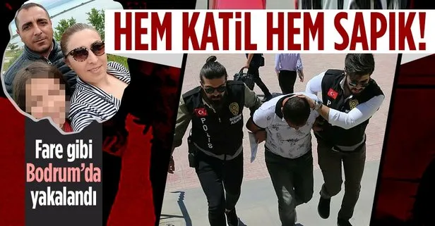 İstanbul’da eşine intihar süsü vererek öldüren cani koca başka kadını taciz edince Bodrum’da yakalandı