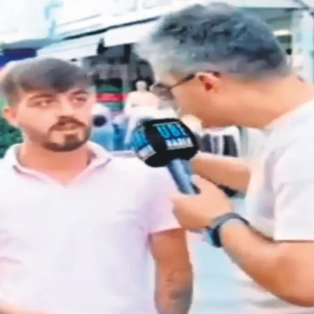 Röportaj yakalattı