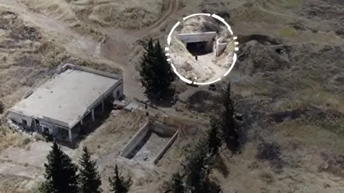 Türkiye’nin yapacağı harekat öncesi Tel Rıfat’taki PKK/YPG’nin tünel ağı