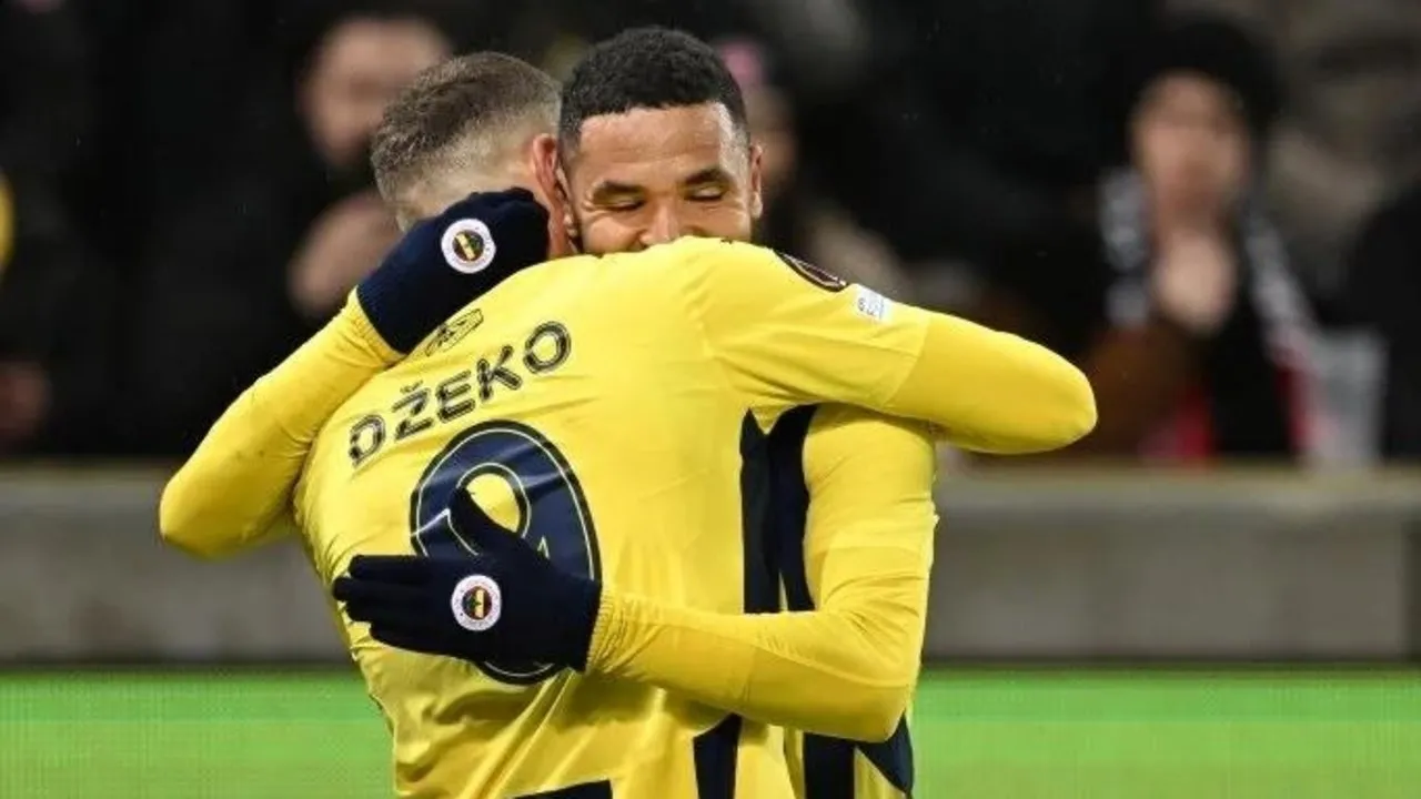 Dzeko ve Nesyri’den rekor!