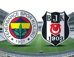 Fenerbahçe Beşiktaş derbisi kaç kaç bitti? FB BJK MAÇ SONUCU