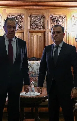 Son dakika: Azerbaycan ve Ermenistan Dışişleri Bakanları Moskova'da! Kritik  "Dağlık Karabağ" görüşmesi