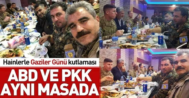 ABD ordusu, PKK ile aynı masada