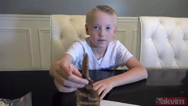 Çıngıraklı yılanın kuyruğundan çıkanlar görenleri şoke etti! Sonrasında ise... - 14