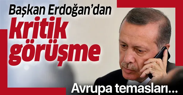 Son dakika: Başkan Erdoğan, İtalya Başbakanı Giuseppe Conte ile görüştü