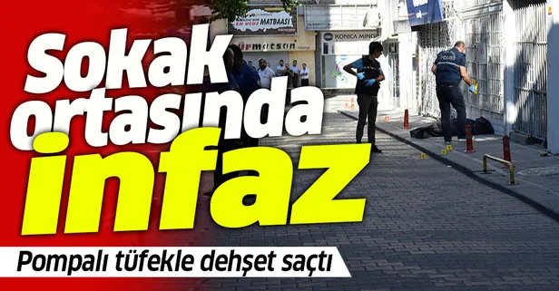 Malatya’da sokak ortasında kanlı infaz