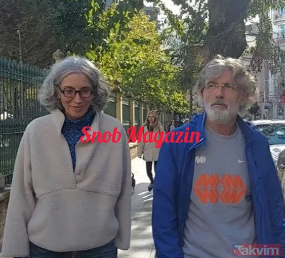 Yasak aşkları fena ifşa olmuştu! Serenay Sarıkaya'nın annesi Ümran Seyhan ile Cansu Tosun'un babası Kenan Tosun yine el ele görüntülendi - 7