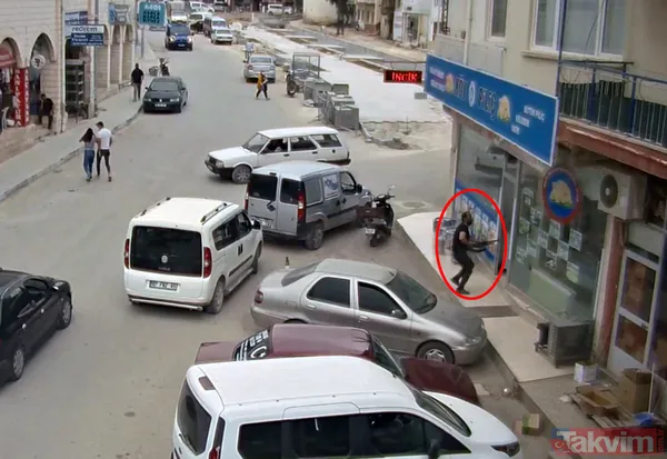 SON DAKİKA: Cinayet anı kamerada: Av tüfeğiyle ateş etti! İşte dehşet anları... - 1