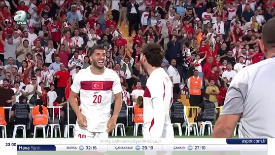 Türkiye 4-0 Kuzey Makedonya | MAÇIN ÖZETİ