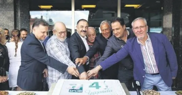 Türkiye'nin spor kanalı 4 yaşında