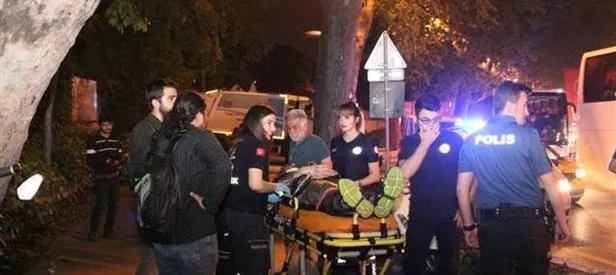 İstanbul’da feci kaza