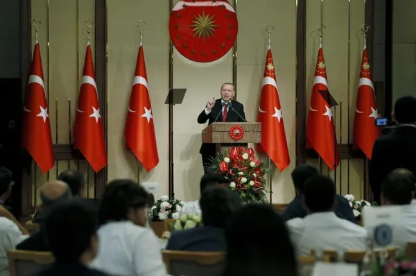 Cumhurbaşkanı Erdoğan 15 Temmuz'da yaşanan o olayı anlattı-1
