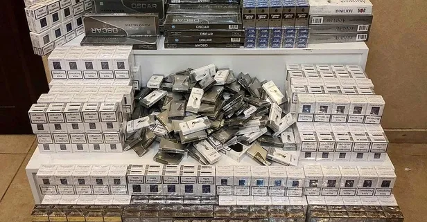 Osmaniye’de dev operasyon! 24 bin 318 paket ele geçirildi