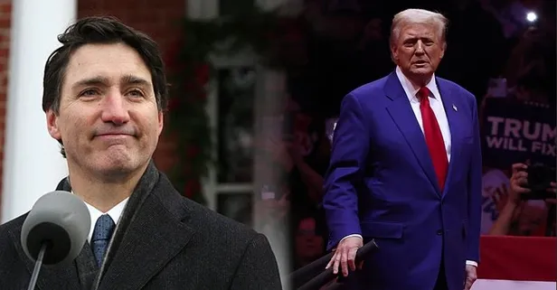Justin Trudeau istifa etti Trump “Kanada 51. Eyalet” dedi! İşte istifayı getiren süreç…