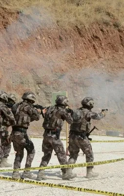 Özel harekat polisleri nefes kesti