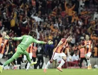 Galatasaray-Fenerbahçe maçının önemli anları