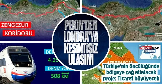 Ulaştırma ve Altyapı Bakanı Abdulkadir Uraloğlu: Zengezur Koridoru ticaretin artışına olumlu katkı sağlayacak